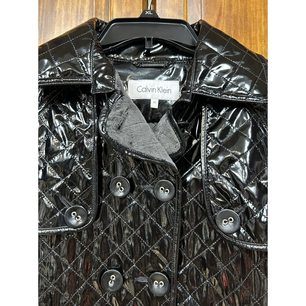 Calvin Klein NWT Raincoat Size XS - Picture 3 of 10